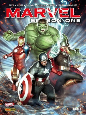 cover image of Marvel Season One T01